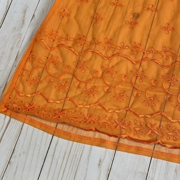 Victoria’s Secret orange nightie size S - Picture 2 of 4